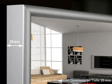 Preview: Infrarot Spiegelheizung Bad Heizung 10 Größen 210 bis 1400 Watt M10