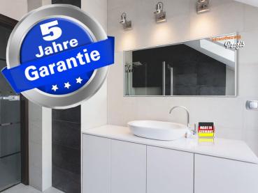 Infrarot Spiegelheizung Bad Heizung 10 Größen 210 bis 1400 Watt M10