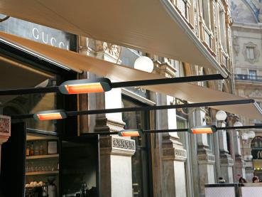 Preview: Infrarot Heizstrahler Heliosa HiDesign 11 IP20 2000 Watt