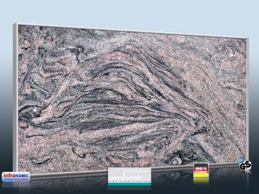 Preview: Infrarot Bildheizung 700 Watt 120x60 M10-SL Black Tiger