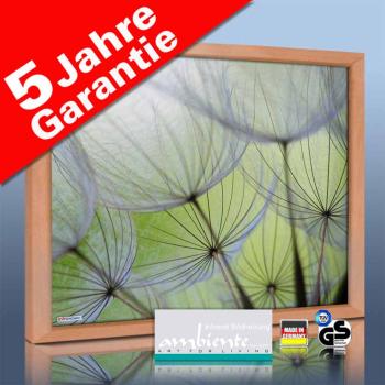 Infrarot Bildheizung 400 Watt 70x60 HB30 Pusteblumen
