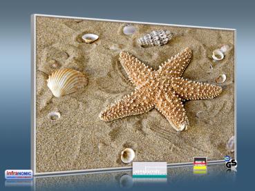 Preview: Infrarot Bildheizung 500 Watt 90x60 M10-SL Seestern