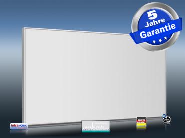 Fern Infrarotheizung weiß Spiegelheizung Bad 600 Watt 110x60 M10