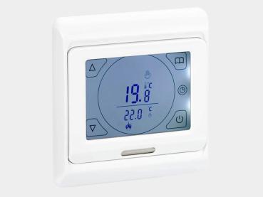 Digitaler Unterputz Thermostat mit Touchscreen DRT-TS
