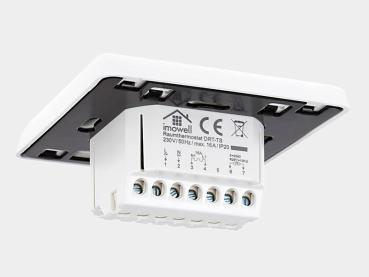 Preview: Digitaler Unterputz Thermostat mit Touchscreen DRT-TS
