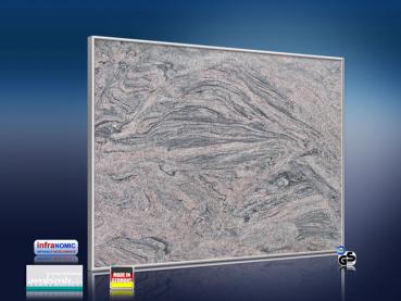 Preview: Infrarot Bildheizung 400 Watt 70x60 M10-SL Black Tiger