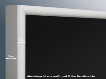 Preview: Infrarotheizung Glas schwarz Spiegelheizung Bad 500 Watt 90x60 M10W