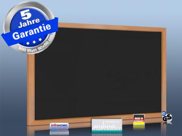 Preview: Infrarotheizung weiß Spiegelheizung Tafelheizung 500 Watt 90x60 HB30