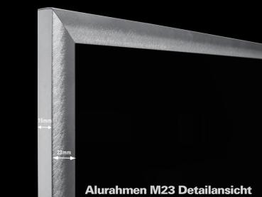 Preview: Infrarotheizung Glas weiß 700 Watt 120x60 M23 mit Optionen