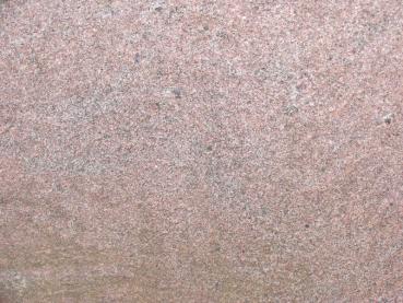 Naturstein Optik Granit rot fein für Infrarot Bildheizung