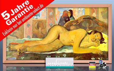 Infrarot Bildheizung Kunst 600 Watt 110x60 HB30 Nevermore