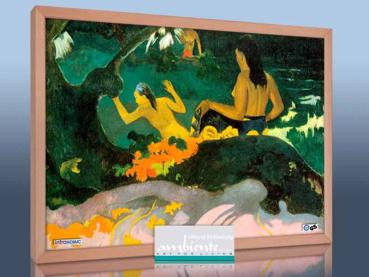 Preview: infrarot Bildheizung 500 Watt 90x60 HB30 Fatata te miti (Gauguin)