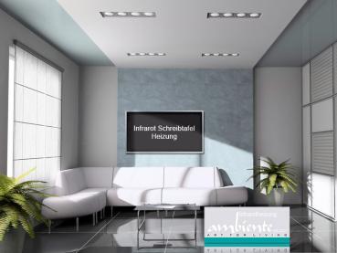 Preview: Infrarot Tafelheizung 600 Watt 110x60 Schreibtafel M23