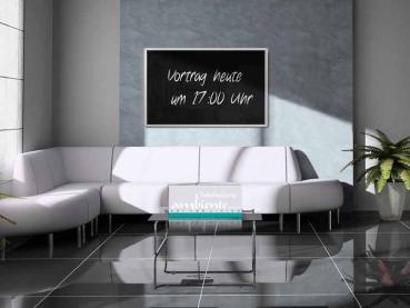 Preview: Infrarot Tafelheizung 500 Watt 90x60 Schreibtafel M23