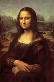 da Vinci: Mona Lisa Bildauswahl für Bildheizung 60x90