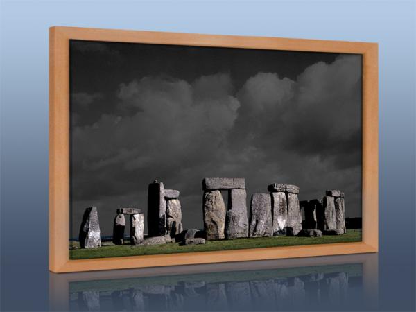 Bildheizung-Motiv Stonehenge für Standard Infrarotheizungen