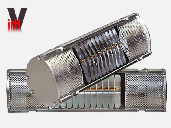 Infrarot Heizstrahler Ersatzröhre 500 Watt IP65 Heizmeister