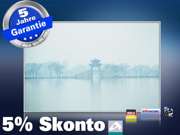 infrarot Bildheizung 500 Watt 90x60 M10-SL See