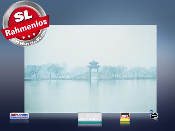 infrarot Bildheizung 500 Watt 90x60 M10-SL See