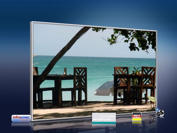 Infrarot Bildheizung 500 Watt 90x60 M10-SL Thailand