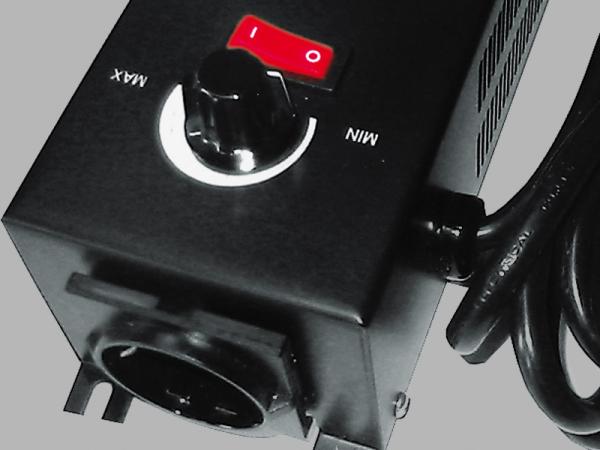 Dimmer Star 4 schwarz für Infrarot Heizstrahler bis 3000 Watt