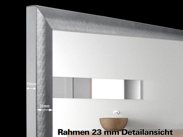 Infrarot Spiegelheizung Bad ESG Glas 210 Watt 60x40 M23