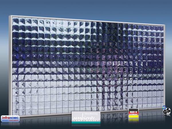 Infrarot Bildheizung 700 Watt 120x60 M10-SL Drahtglas