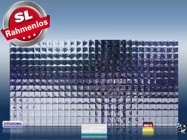 Infrarot Bildheizung 700 Watt 120x60 M10-SL Drahtglas