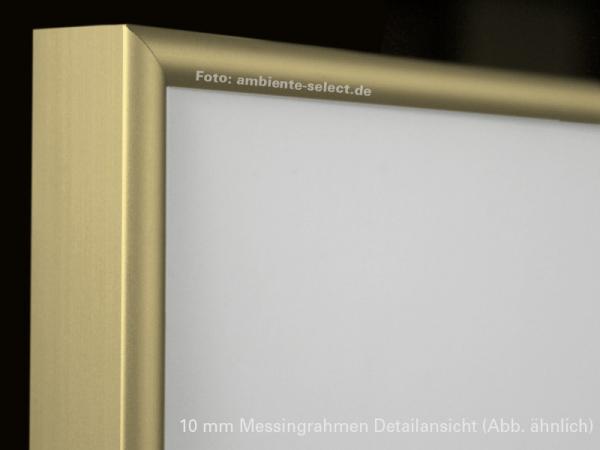 Aufpreis Messingrahmen M10M alle Größen