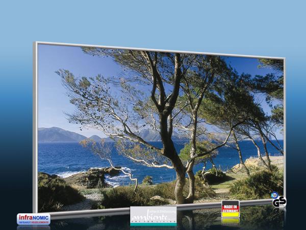 Infrarot Bildheizung 600 Watt 110x60 M10-SL Cala Sa Val