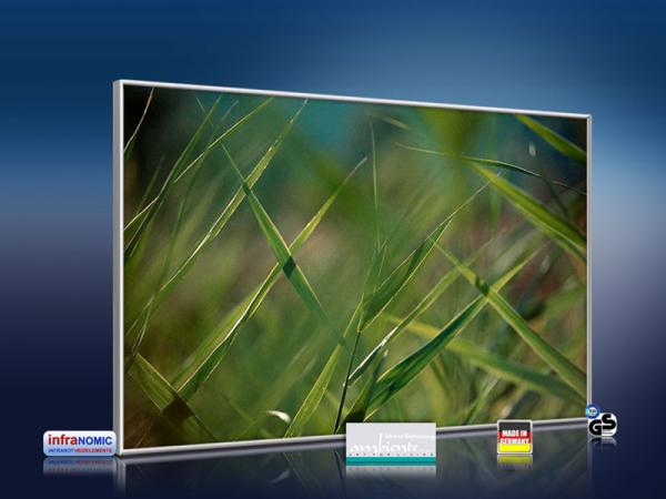 infrarot Bildheizung 500 Watt 90x60 M10-SL Gras