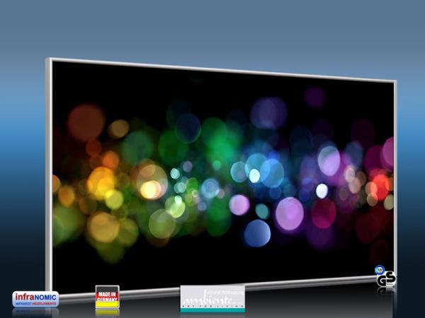 Infrarot Bildheizung 600 Watt 110x60 M10-SL Abstrakt bunt