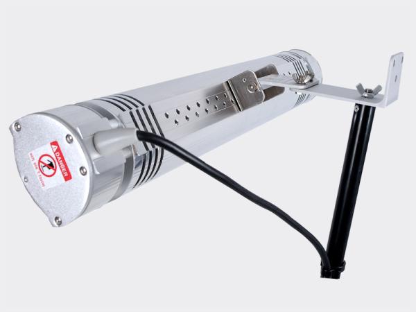 Infrarot Heizstrahler 1500 infralogic Heizmeister Professionell IP65