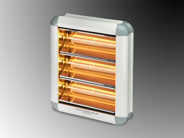 High Power Infrarot Wärmestrahler Helios HPV3-60T IP20 6000 Watt