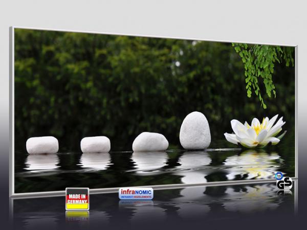 Infrarot Bildheizung 900 Watt 140x60 M10-SL Wellness