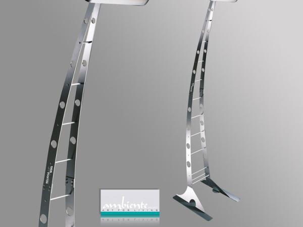 Stativ Giraffa 220 cm hoch für Infrarot Heizstrahler Heliosa HiDesign