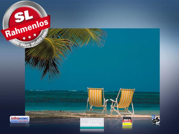 Infrarot Bildheizung 500 Watt 90x60 M10-SL relax