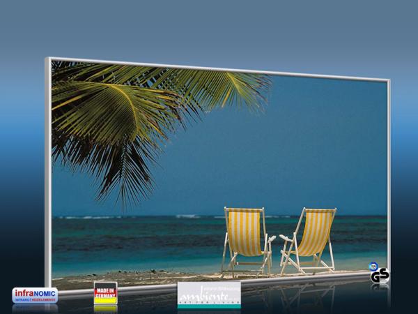Infrarotheizung mit Bild Bildheizung 600 Watt 110x60 M10-SL Relax