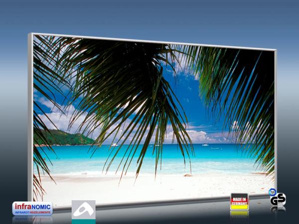 Infrarot Bildheizung 600 Watt 110x60 M10-SL Strand