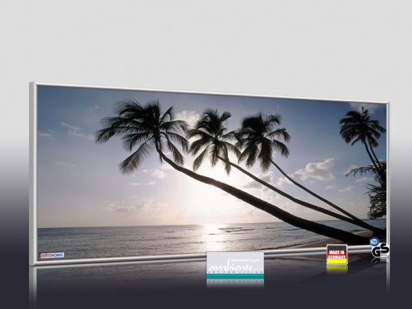 Infrarot Bildheizung 900 Watt 140x60 M10-SL Barbados