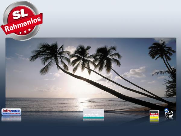Infrarot Bildheizung 900 Watt 140x60 M10-SL Barbados