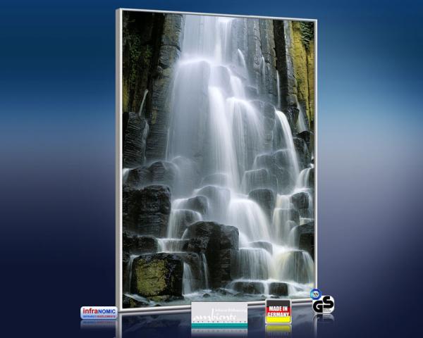 Infrarot Bildheizung 500 Watt 90x60 M10-SL Kaskade