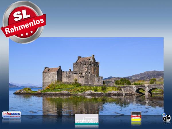 Infrarot Bildheizung 700 Watt 120x60 M10-SL Eilean Donan Castle