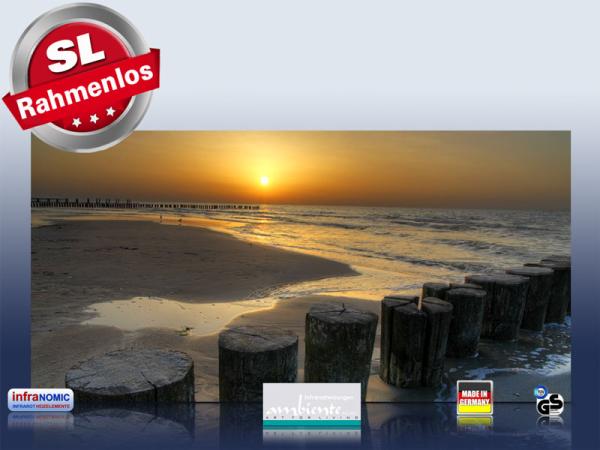 Infrarot Bildheizung 700 Watt 120x60 M10-SL sundown