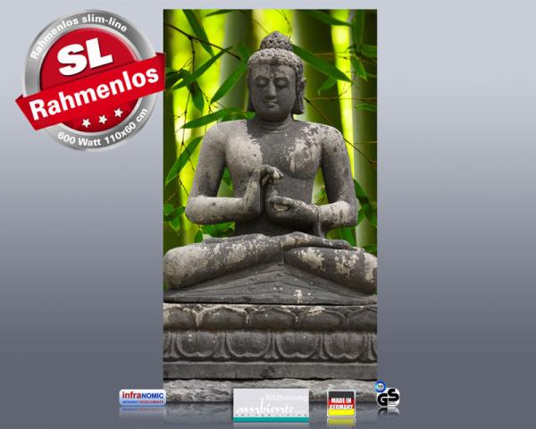 Infrarot Bildheizung 600 Watt 110x60 M10-SL Buddha