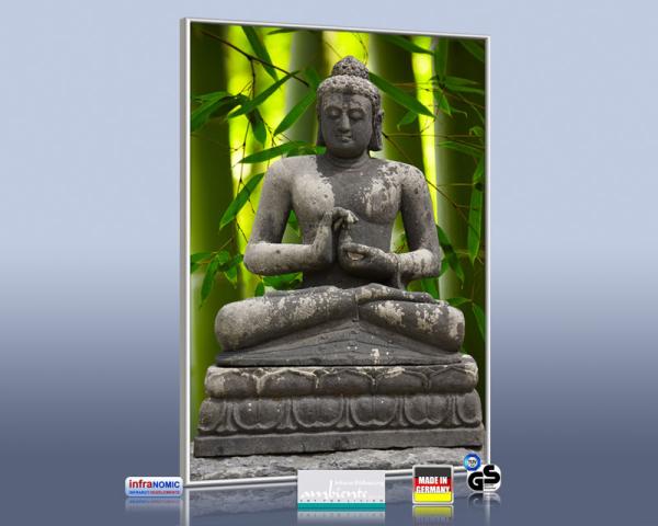 Infrarot Bildheizung 500 Watt 90x60 M10-SL Buddha