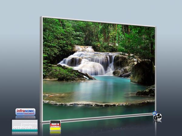 Infrarot Bildheizung 400 Watt 70x60 M10-SL Flusslauf