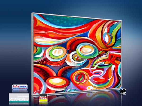 infrarot Bildheizung 400 Watt 70x60 M10-SL fondale fantasia