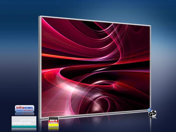 Infrarot Bildheizung 400 Watt 70x60 M10-SL Spirale
