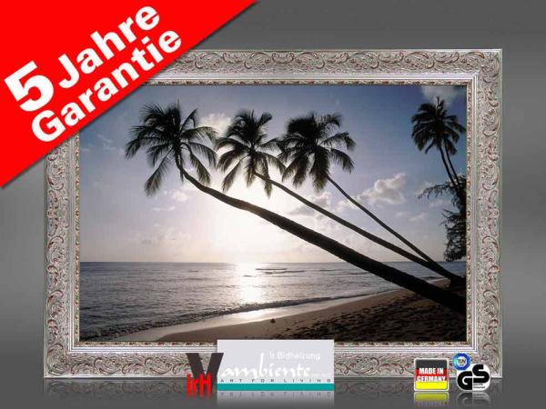Infrarot Bildheizung 500 Watt 90x60 Stilrahmen StSi Barbados